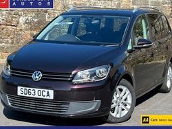Purple Used 2013 VW Touran SE MPV | £6,995 (Fair price)