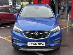Blue Used 2017 Vauxhall Mokka X Elite SUV | £10,749 (Fair price)