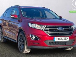 Red Used 2016 Ford Edge Sport SUV | £13,099 (Fair price)