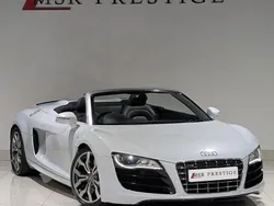 Grey Used 2010 Audi R8 Spyder Comfort Cabriolet | £44,995
