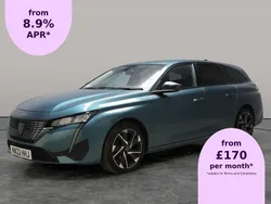Blue Used 2022 Peugeot 308 Active Premium Estate | £12,350 (Fair price)