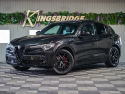 Black Used 2021 Alfa Romeo Stelvio Veloce SUV | £25,800 (Fair price)