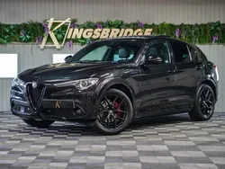 Black Used 2021 Alfa Romeo Stelvio Veloce SUV | £25,800 (A bit pricey)