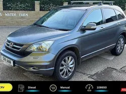 Grey Used 2011 Honda CR-V EX SUV | £4,250 (Fair price)