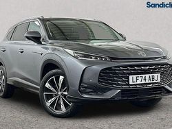 Metallic hampstead grey Used 2024 MG HS Trophy SUV | £20,805 (Expensive)