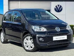 Black Used 2017 VW up! high up! Hatchback | £10,444 (Fair price)