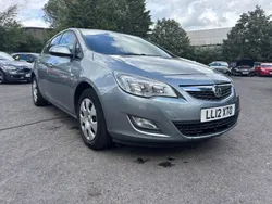 Silver Used 2012 Vauxhall Astra Hatchback | £1,795 (Good price)