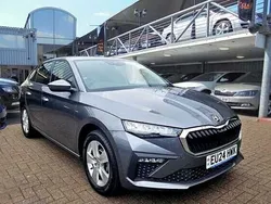 Graphite grey Used 2024 Skoda Scala SE Hatchback | £16,480 (Fair price)