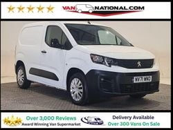 White Used 2022 Peugeot Partner Premium Van | £8,490 (Good price)