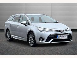 Silver Used 2015 Toyota Avensis Business Edition Estate | £8,450 (Fair price)
