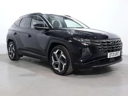 Black Used 2021 Hyundai Tucson Ultimate SUV | £13,750 (Fair price)