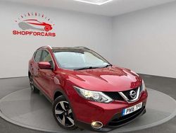 Red Used 2016 Nissan Qashqai N-TEC SUV | £7,895 (Good price)