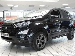 Black Used 2019 Ford Ecosport ST-Line SUV | £10,490 (Good price)