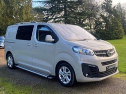 Grey Used 2020 Vauxhall Vivaro Elite Van | £27,995