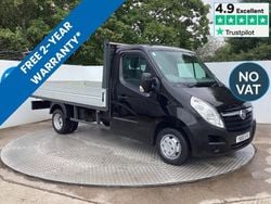 Black Used 2015 Vauxhall Movano Van | £11,495 (A bit pricey)