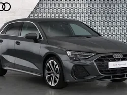 Daytona grey Used 2024 Audi A3 S-Line Hatchback | £29,775 (Expensive)
