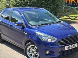 Used 2015 Ford Ka Zetec Hatchback | £5,495 (Fair price)