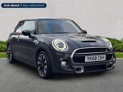 Grey Used 2018 Mini Cooper S Exclusive Hatchback | £13,295 (Fair price)