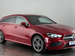Used 2023 Mercedes CLA250e Shooting Brake AMG Line Premium Estate | £23,300 (Good price)