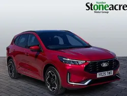 Red Used 2025 Ford Kuga ST-Line X SUV | £28,990 (A bit pricey)