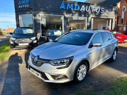 Silver Used 2017 Renault Mégane GrandTour Dynamique Estate | £6,495 (Fair price)