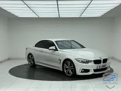 White Used 2015 BMW 420 M Sport Cabriolet | £13,240 (Good price)