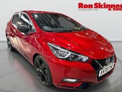 Red Used 2020 Nissan Micra S Hatchback | £12,999 (Fair price)