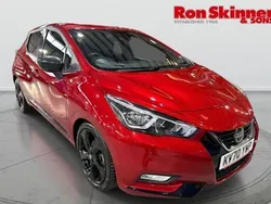 Red Used 2020 Nissan Micra S Hatchback | £12,999 (Fair price)
