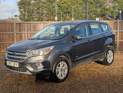 Grey Used 2017 Ford Kuga Zetec SUV | £9,500 (Good price)