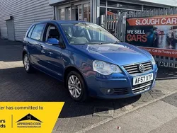 Blue Used 2007 VW Polo S Hatchback | £1,595 (Good price)