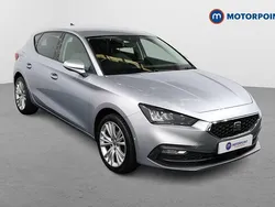 Silver Used 2021 Seat Leon SE Dynamic Hatchback | £13,499 (Fair price)