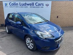 Blue Used 2018 Vauxhall Corsa Hatchback | £6,250 (Fair price)