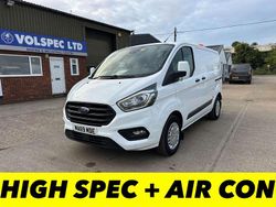 White Used 2019 Ford Transit Custom Trend Van | £10,500 (Good price)