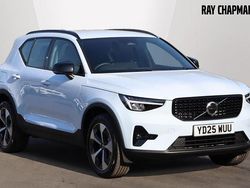 Blue Used 2025 Volvo XC40 Plus SUV | £35,000 (A bit pricey)