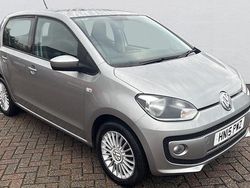 Silver Used 2015 VW up! high up! Hatchback | £6,991 (Fair price)