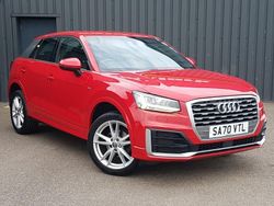 Red Used 2020 Audi Q2 S-Line SUV | £16,298 (Fair price)