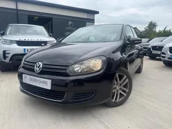 Black Used 2009 VW Golf VI SE Hatchback | £2,495 (Fair price)