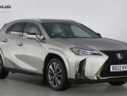 Silver Used 2022 Lexus UX 250h Sport Line SUV | £22,950 (A bit pricey)