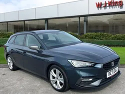 Magnetic grey Used 2022 Seat Leon FR Estate | £16,795 (Fair price)
