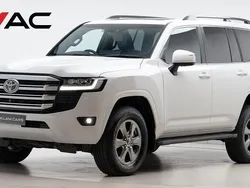 White Used 2024 Toyota Land Cruiser SUV | £89,990 (Fair price)