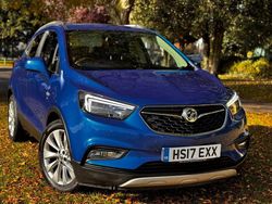 Blue Used 2017 Vauxhall Mokka X Elite SUV | £5,694 (Fair price)