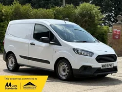 White Used 2020 Ford Transit | £5,490 (Super price)