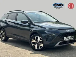 Grey Used 2022 Hyundai Bayon Premium SUV | £13,899 (Good price)