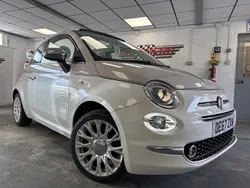 White Used 2017 Fiat 500C Cabriolet | £10,800 (Fair price)