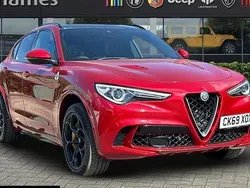 Red Used 2019 Alfa Romeo Stelvio Quadrifoglio SUV | £40,995 (Expensive)