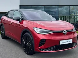 Kings red premium metallic black Used 2025 VW ID.5 GTX SUV | £37,509 (Expensive)