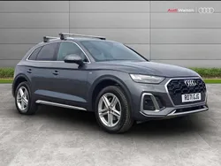 Grey Used 2021 Audi Q5 S-Line SUV | £29,790 (Fair price)