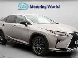 Used 2019 Lexus RX450h Sport Line SUV | £22,200 (Fair price)