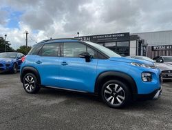 Blue Used 2017 Citroën C3 Aircross Feel SUV | £5,999 (Fair price)