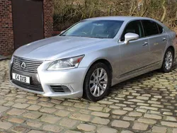 Silver Used 2013 Lexus LS460 Luxury Line Sedan | £14,999